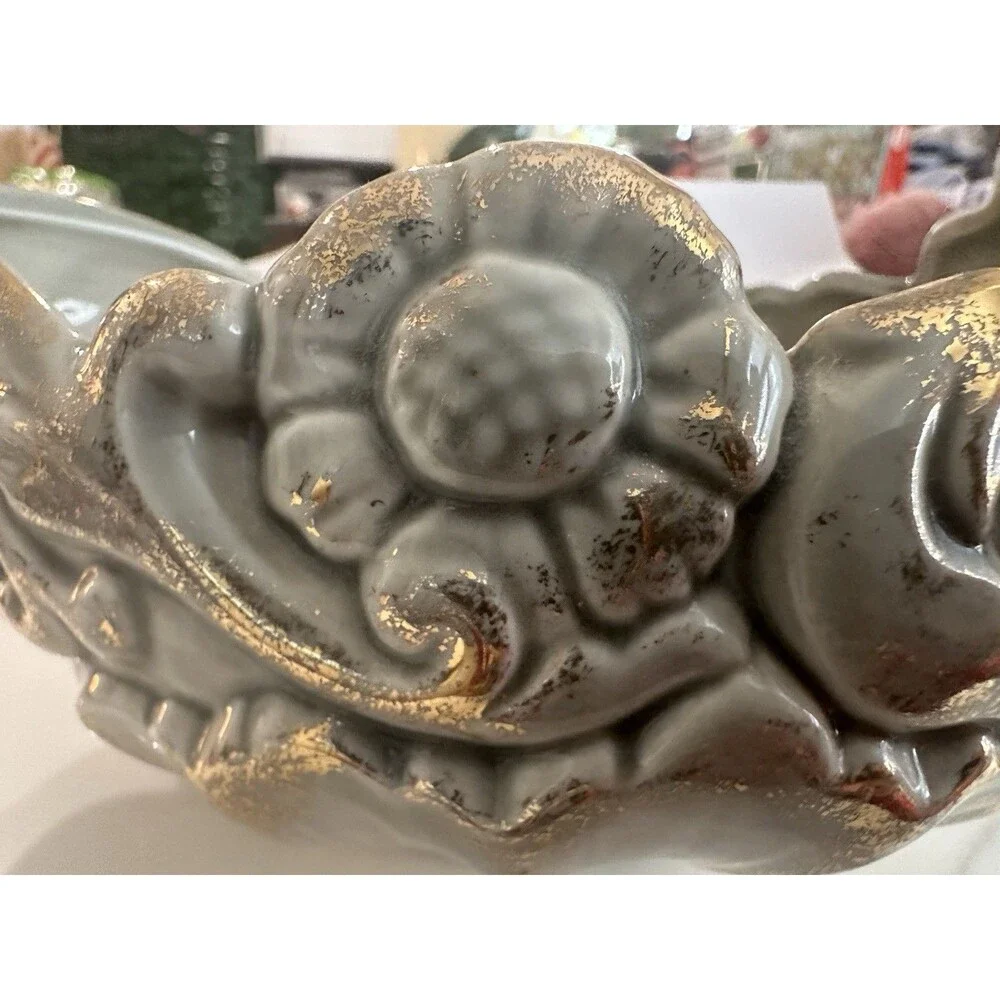 Vintage Floraline Art Deco Planter /vase Pasadena, CA